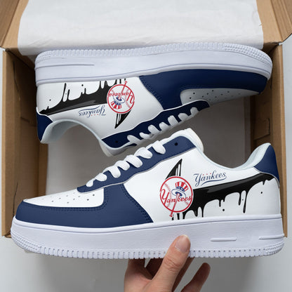 Footwearstorm New York Yankees NFL Air Low-Top Sneakers Shoes For Men And Women 1205537