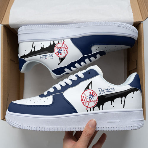 Footwearstorm New York Yankees NFL Air Low-Top Sneakers Shoes For Men And Women 1205537