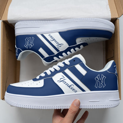 Footwearstorm New York Yankees NFL Air Low-Top Sneakers Shoes For Men And Women 1205518