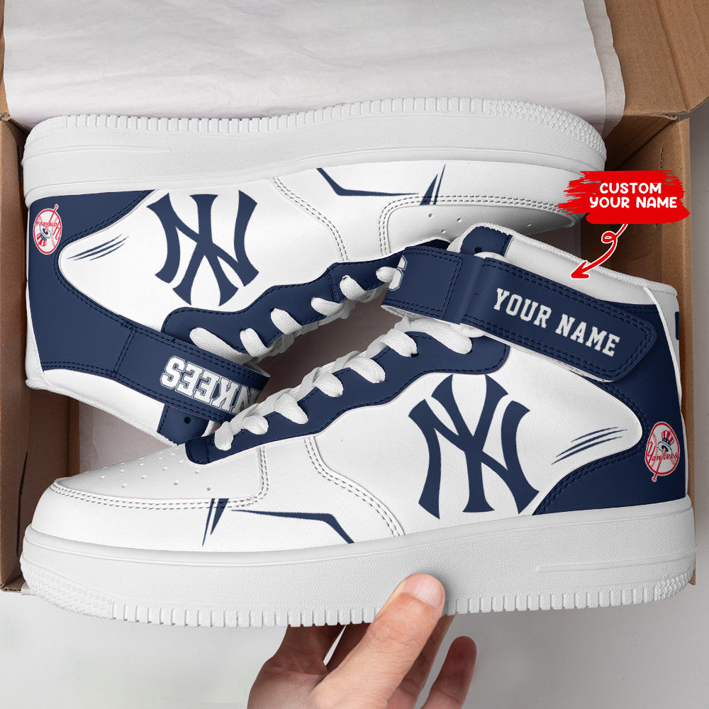 Footwearstorm New York Yankees NFL Air Low-Top Sneakers Shoes For Men And Women 1205533