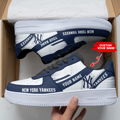 Footwearstorm New York Yankees NFL Air Low-Top Sneakers Shoes For Men And Women 1205873