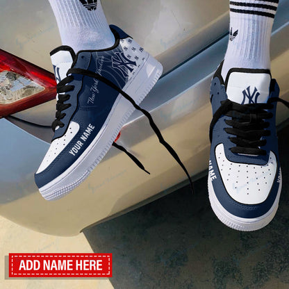 Footwearstorm New York Yankees NFL Air Low-Top Sneakers Shoes For Men And Women 1205883
