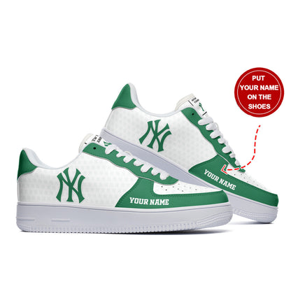 Footwearstorm New York Yankees NFL Air Low-Top Sneakers Shoes For Men And Women 1205869