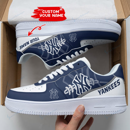 Footwearstorm New York Yankees NFL Air Low-Top Sneakers Shoes For Men And Women 1205212