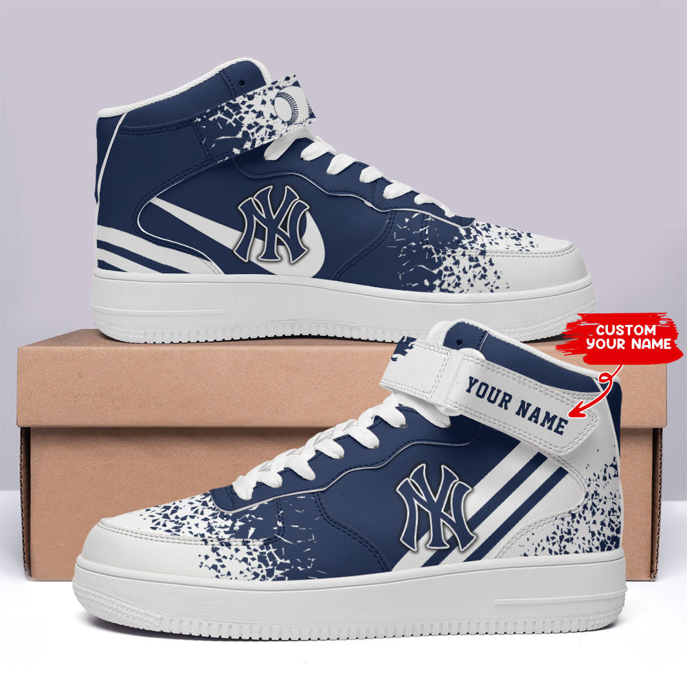 Footwearstorm New York Yankees NFL Air Low-Top Sneakers Shoes For Men And Women 1205534