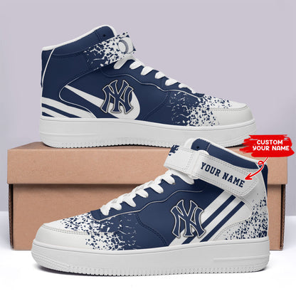 Footwearstorm New York Yankees NFL Air Low-Top Sneakers Shoes For Men And Women 1205534
