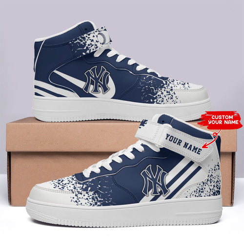 Footwearstorm New York Yankees NFL Air Low-Top Sneakers Shoes For Men And Women 1205534
