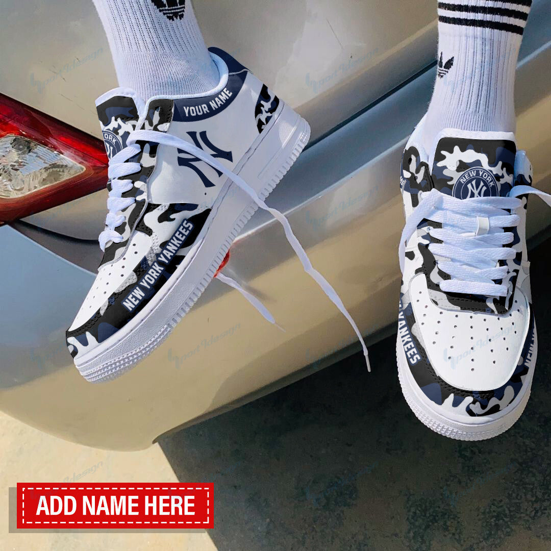 Footwearstorm New York Yankees NFL Air Low-Top Sneakers Shoes For Men And Women 1205857