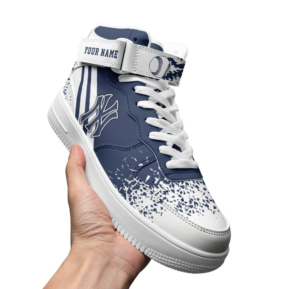 Footwearstorm New York Yankees NFL Air Low-Top Sneakers Shoes For Men And Women 1205534