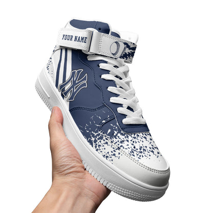 Footwearstorm New York Yankees NFL Air Low-Top Sneakers Shoes For Men And Women 1205534