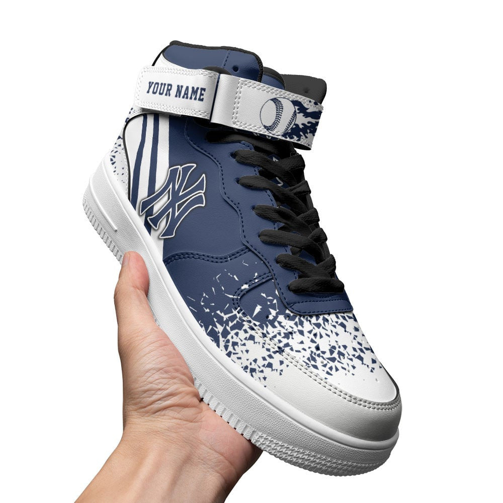 Footwearstorm New York Yankees NFL Air Low-Top Sneakers Shoes For Men And Women 1205534
