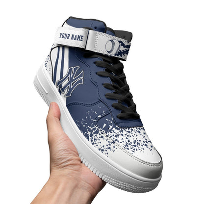 Footwearstorm New York Yankees NFL Air Low-Top Sneakers Shoes For Men And Women 1205534