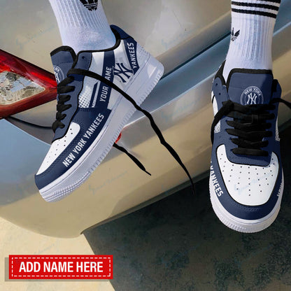 Footwearstorm New York Yankees NFL Air Low-Top Sneakers Shoes For Men And Women 1205873