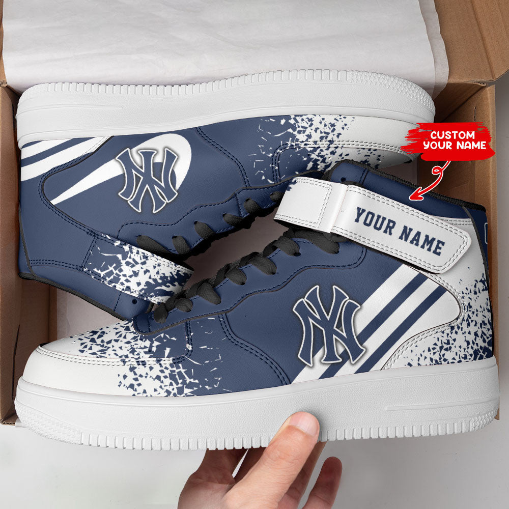 Footwearstorm New York Yankees NFL Air Low-Top Sneakers Shoes For Men And Women 1205534
