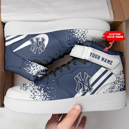Footwearstorm New York Yankees NFL Air Low-Top Sneakers Shoes For Men And Women 1205534