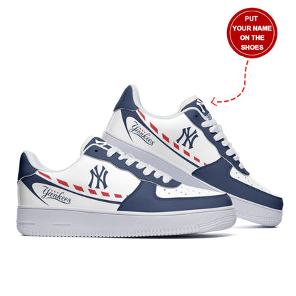 Footwearstorm New York Yankees NFL Air Low-Top Sneakers Shoes For Men And Women 1205202
