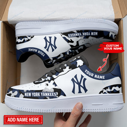 Footwearstorm New York Yankees NFL Air Low-Top Sneakers Shoes For Men And Women 1205857