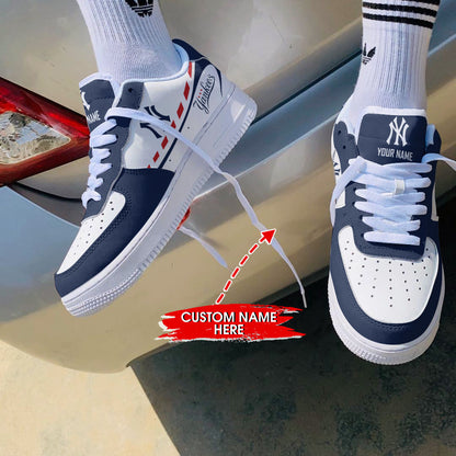 Footwearstorm New York Yankees NFL Air Low-Top Sneakers Shoes For Men And Women 1205202