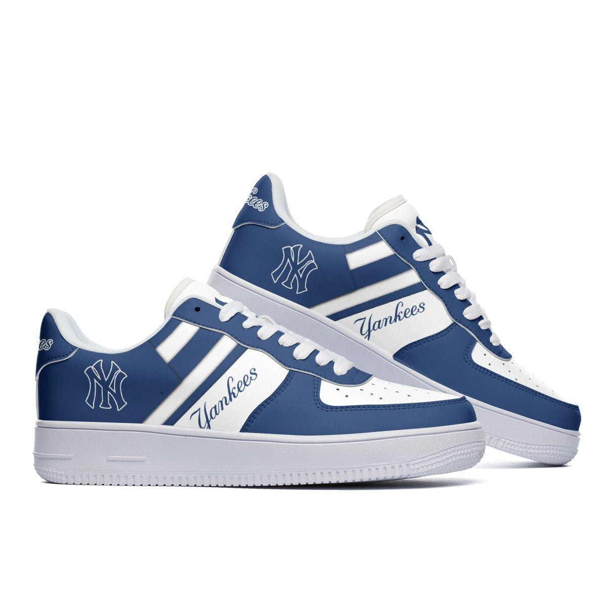 Footwearstorm New York Yankees NFL Air Low-Top Sneakers Shoes For Men And Women 1205518
