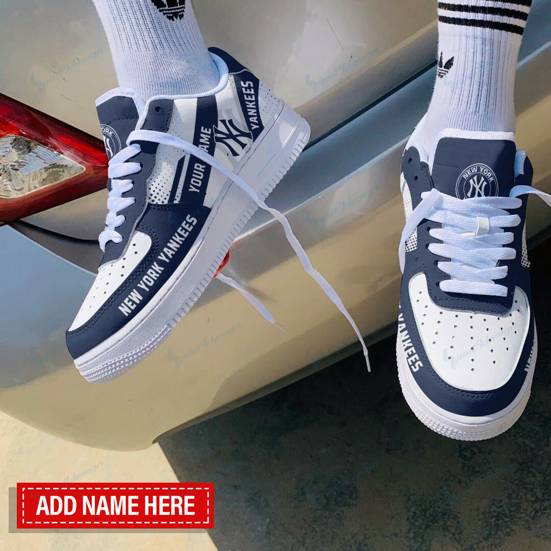 Footwearstorm New York Yankees NFL Air Low-Top Sneakers Shoes For Men And Women 1205873