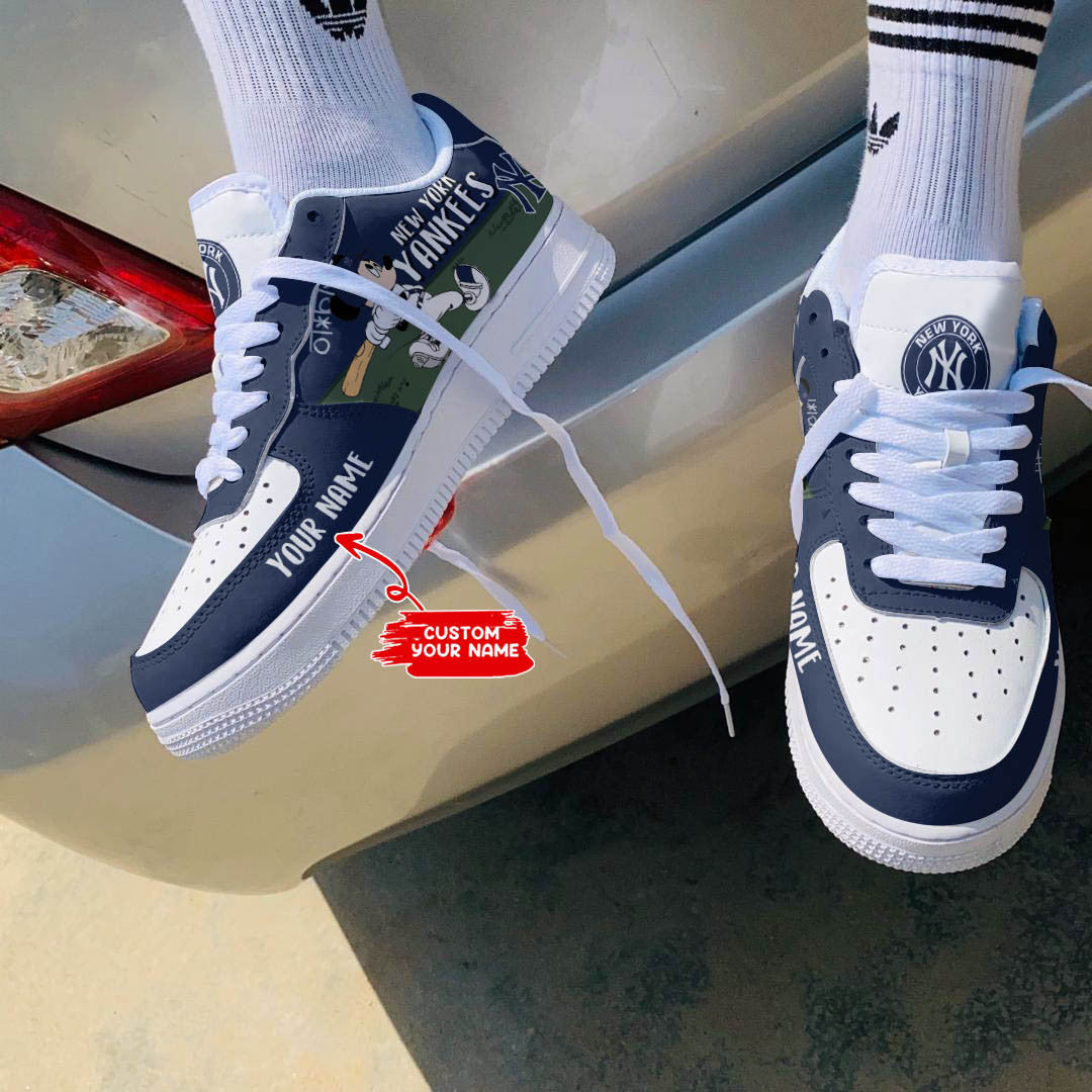 Footwearstorm New York Yankees NFL Air Low-Top Sneakers Shoes For Men And Women 1205867