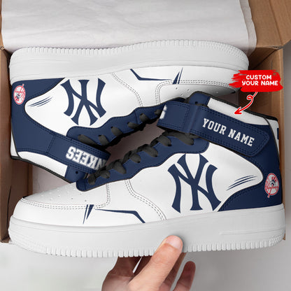 Footwearstorm New York Yankees NFL Air Low-Top Sneakers Shoes For Men And Women 1205533