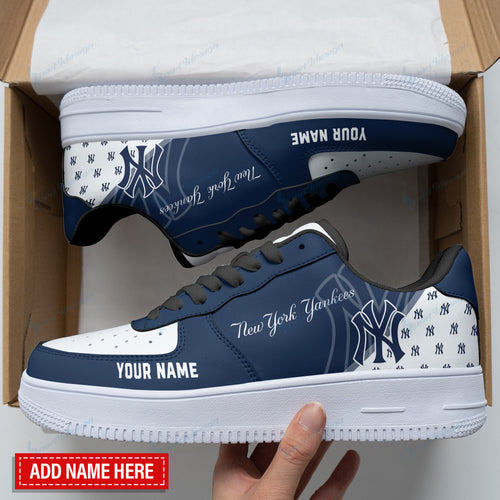 Footwearstorm New York Yankees NFL Air Low-Top Sneakers Shoes For Men And Women 1205883