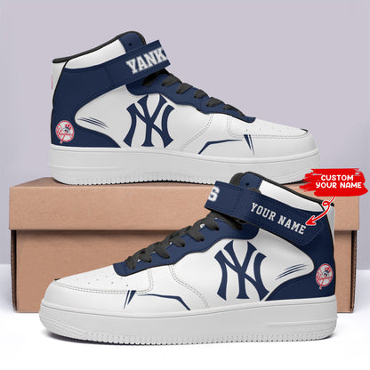 Footwearstorm New York Yankees NFL Air Low-Top Sneakers Shoes For Men And Women 1205533