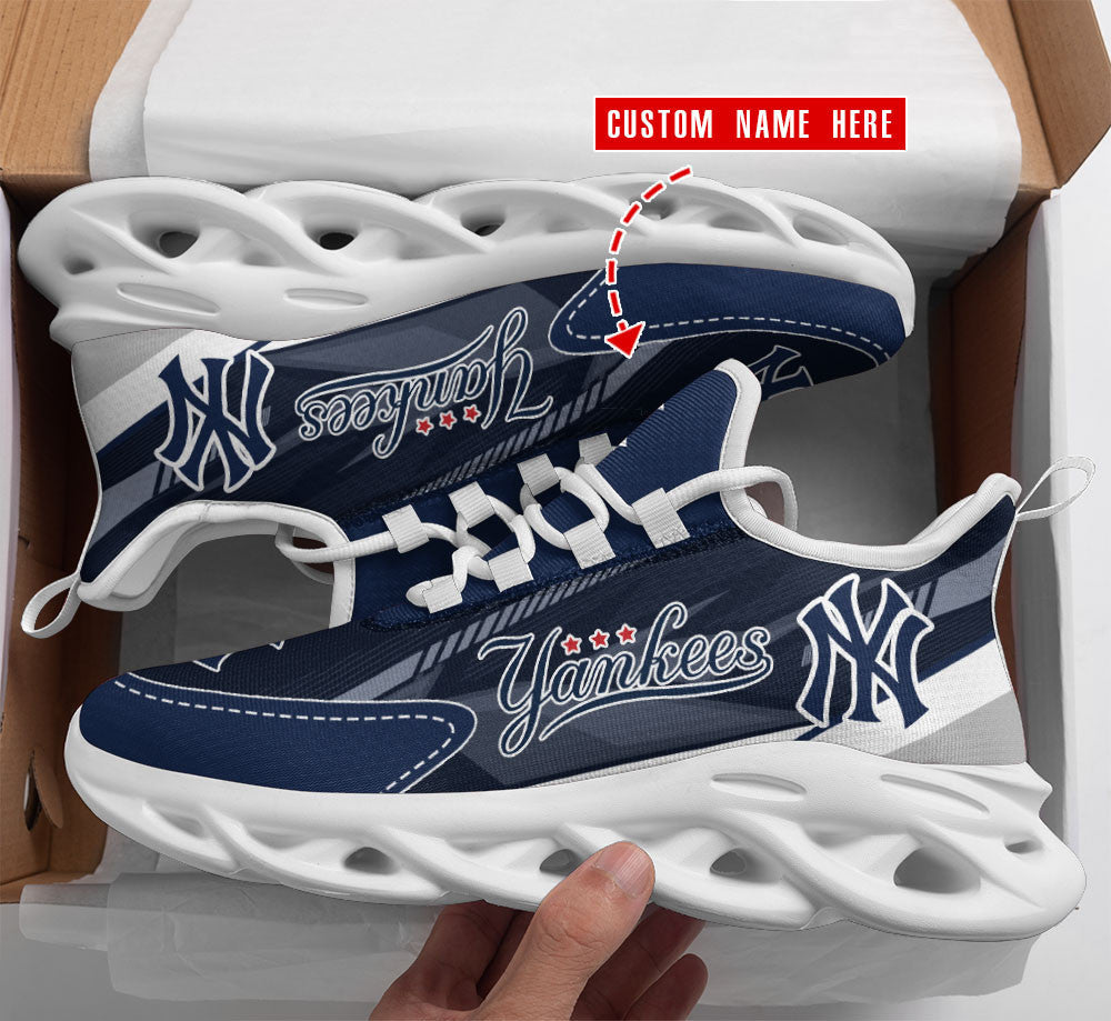Footwearstorm New York Yankees NFL Max Soul Shoes Sneakers For Men And Women 1