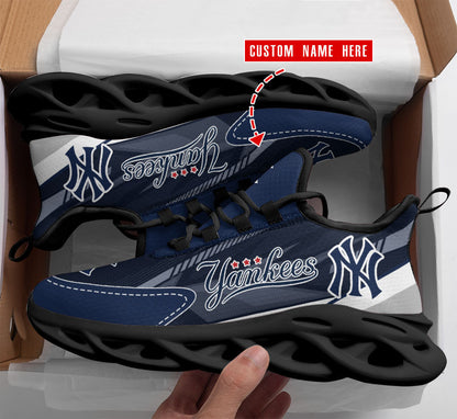 Footwearstorm New York Yankees NFL Max Soul Shoes Sneakers For Men And Women 1