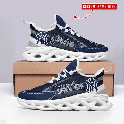 Footwearstorm New York Yankees NFL Max Soul Shoes Sneakers For Men And Women 1