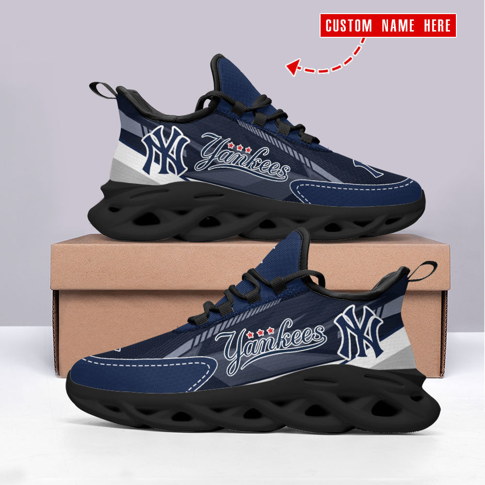 Footwearstorm New York Yankees NFL Max Soul Shoes Sneakers For Men And Women 1