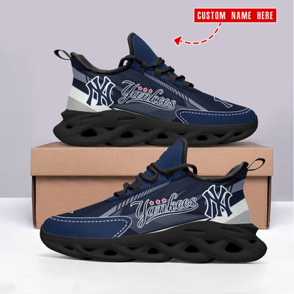 Footwearstorm New York Yankees NFL Max Soul Shoes Sneakers For Men And Women 1
