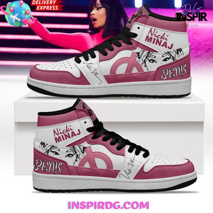 Footwearstorm Nicki Minaj AJ1 High Sneakers Shoes For Men And Women 1