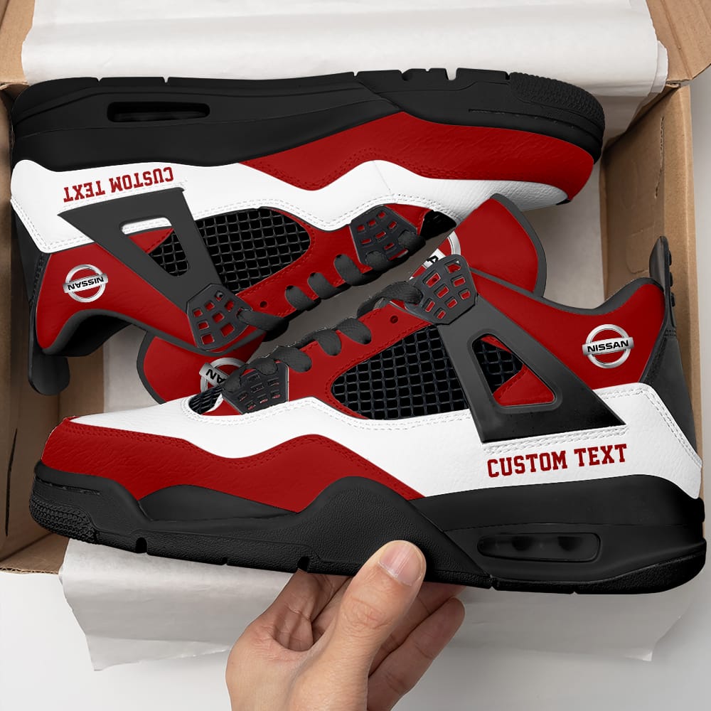 Footwearstorm Nissan AJ4 Sneakers Shoes For Men And Women
