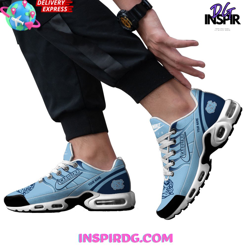 Footwearstorm North Carolina Tar Heels TN Shoes Sneakers For Men And Women 1