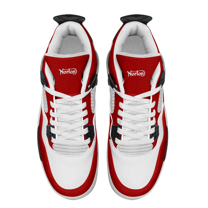 Footwearstorm Norton Motorcycle AJ4 Sneakers Shoes For Men And Women