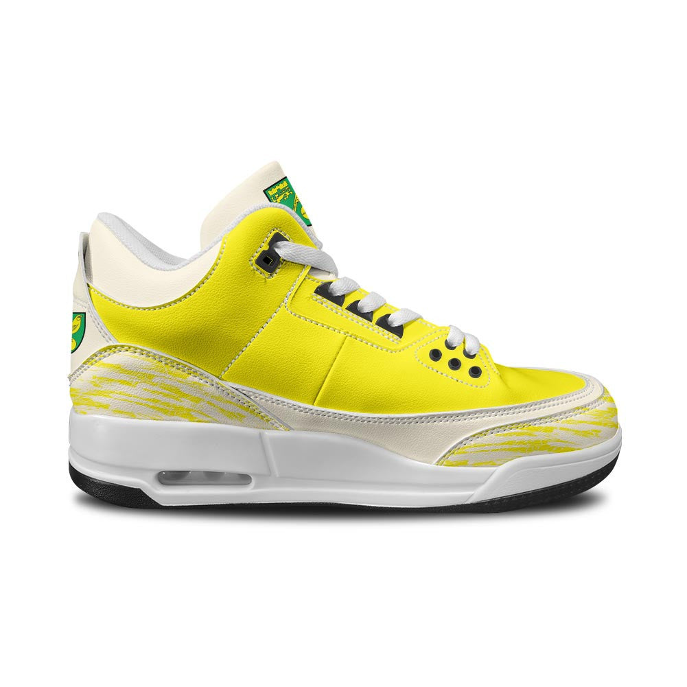 Footwearstorm Norwich City AJ3 Sneakers Shoes For Men And Women