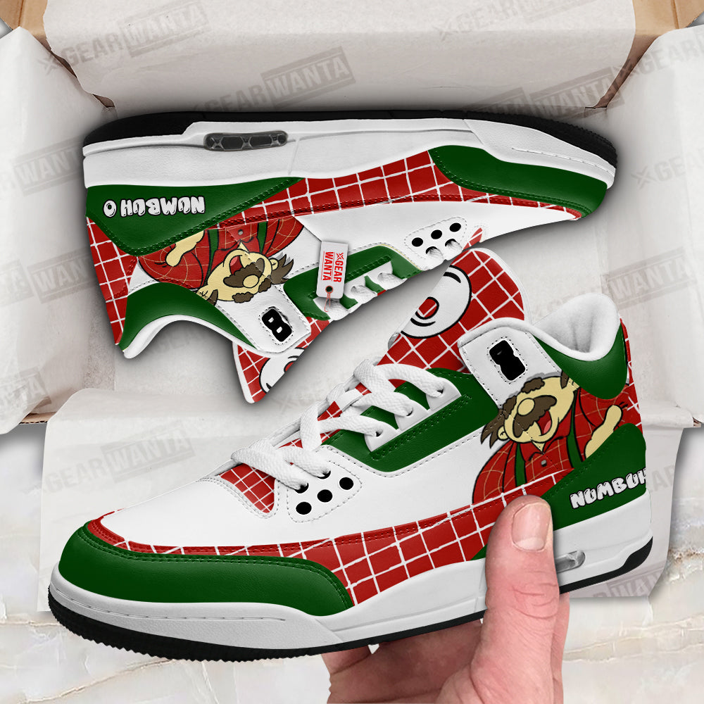 Footwearstorm Numbuh 0 Codename Kids Next Door AJ3 Sneakers Shoes For Men And Women