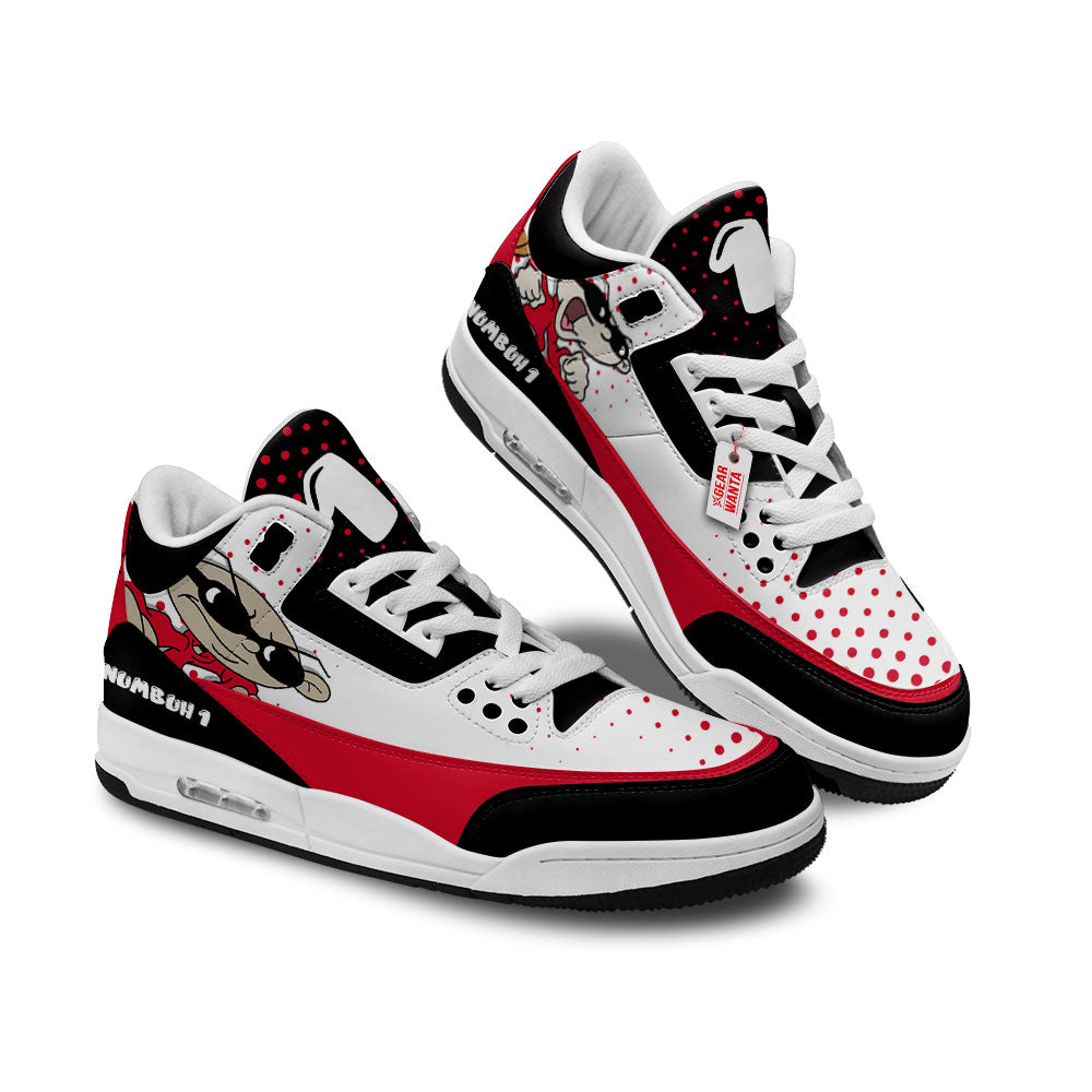 Footwearstorm Numbuh 1 Codename Kids Next Door AJ3 Sneakers Shoes For Men And Women