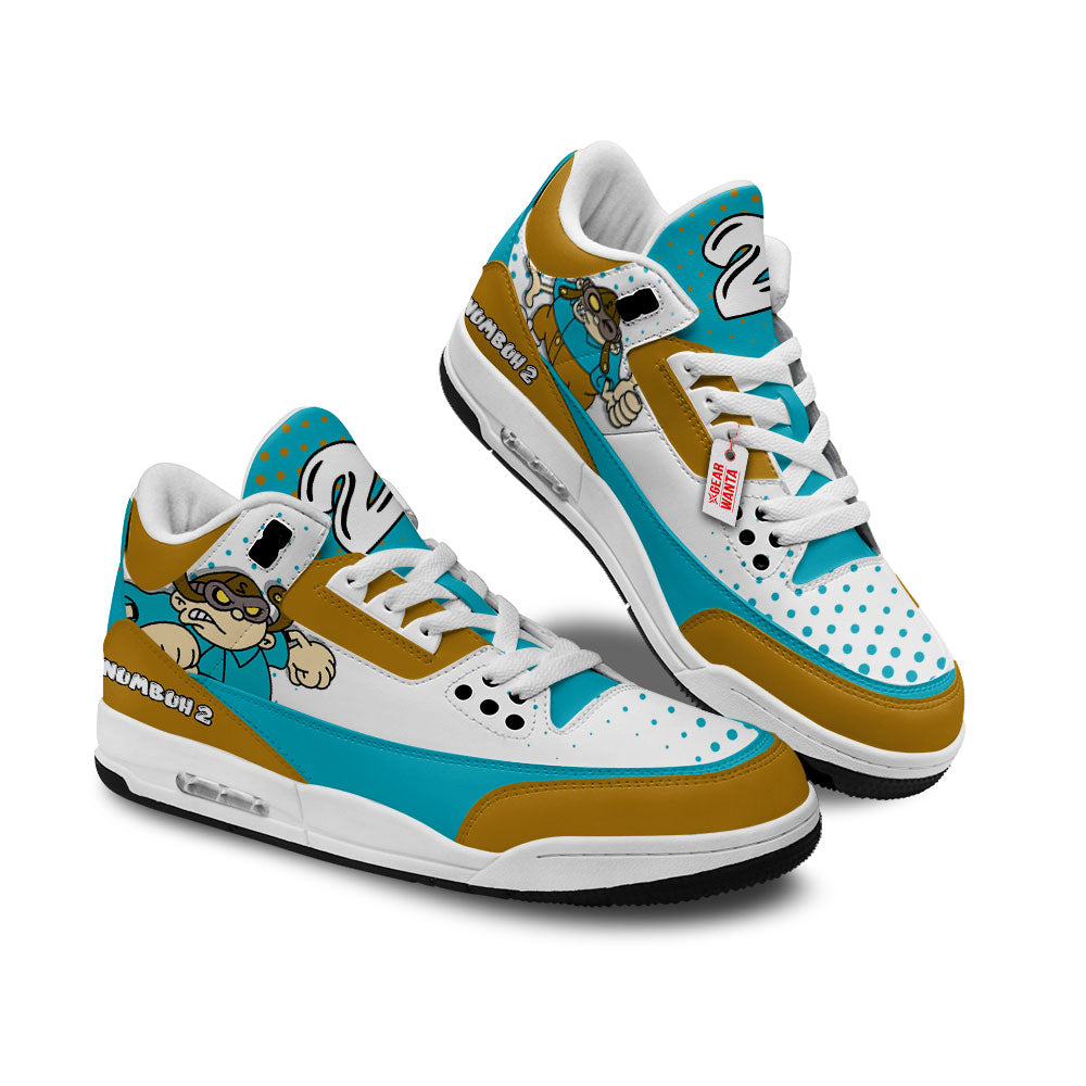 Footwearstorm Numbuh 2 Codename Kids Next Door AJ3 Sneakers Shoes For Men And Women