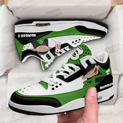 Footwearstorm Numbuh 21 Codename Kids Next Door AJ3 Sneakers Shoes For Men And Women