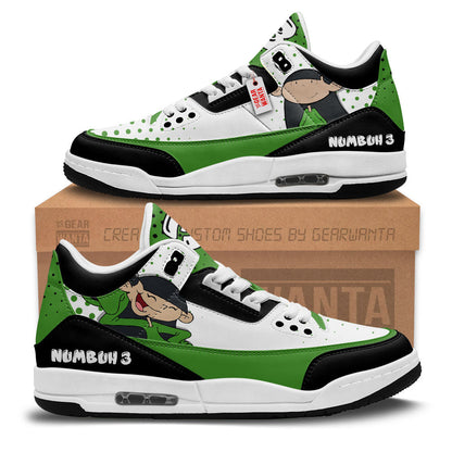 Footwearstorm Numbuh 21 Codename Kids Next Door AJ3 Sneakers Shoes For Men And Women