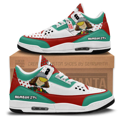 Footwearstorm Numbuh 274 Codename Kids Next Door AJ3 Sneakers Shoes For Men And Women