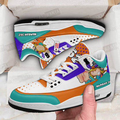 Footwearstorm Numbuh 362 Codename Kids Next Door AJ3 Sneakers Shoes For Men And Women