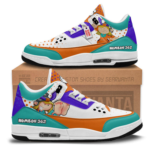 Footwearstorm Numbuh 362 Codename Kids Next Door AJ3 Sneakers Shoes For Men And Women
