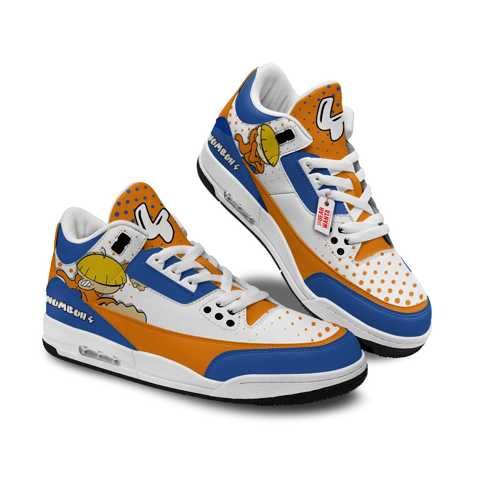 Footwearstorm Numbuh 4 Codename Kids Next Door AJ3 Sneakers Shoes For Men And Women