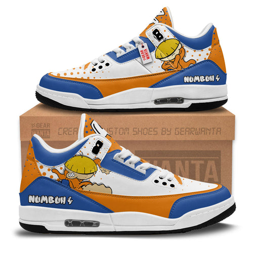 Footwearstorm Numbuh 4 Codename Kids Next Door AJ3 Sneakers Shoes For Men And Women