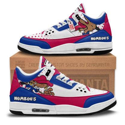 Footwearstorm Numbuh 5 Codename Kids Next Door AJ3 Sneakers Shoes For Men And Women
