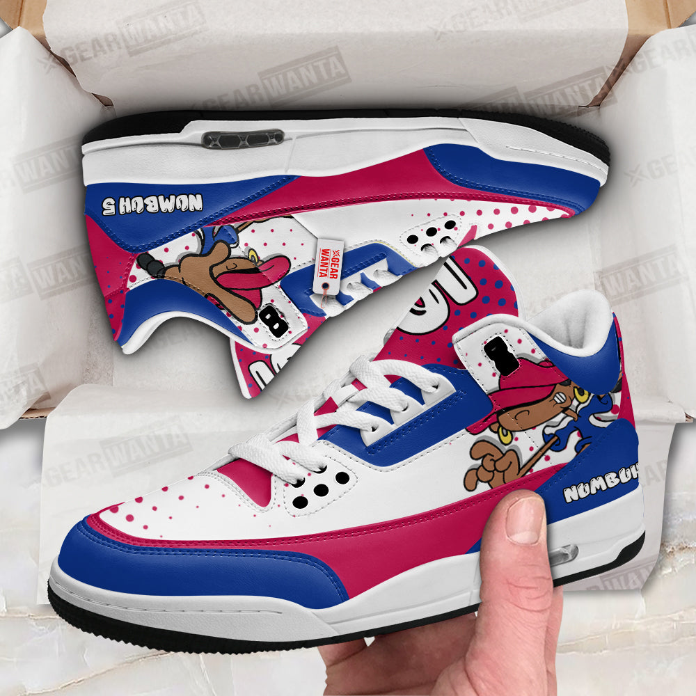 Footwearstorm Numbuh 5 Codename Kids Next Door AJ3 Sneakers Shoes For Men And Women